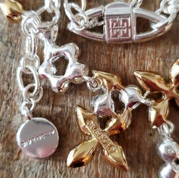 Authentic Givenchy Crystal Necklace - Picture 2 of 8